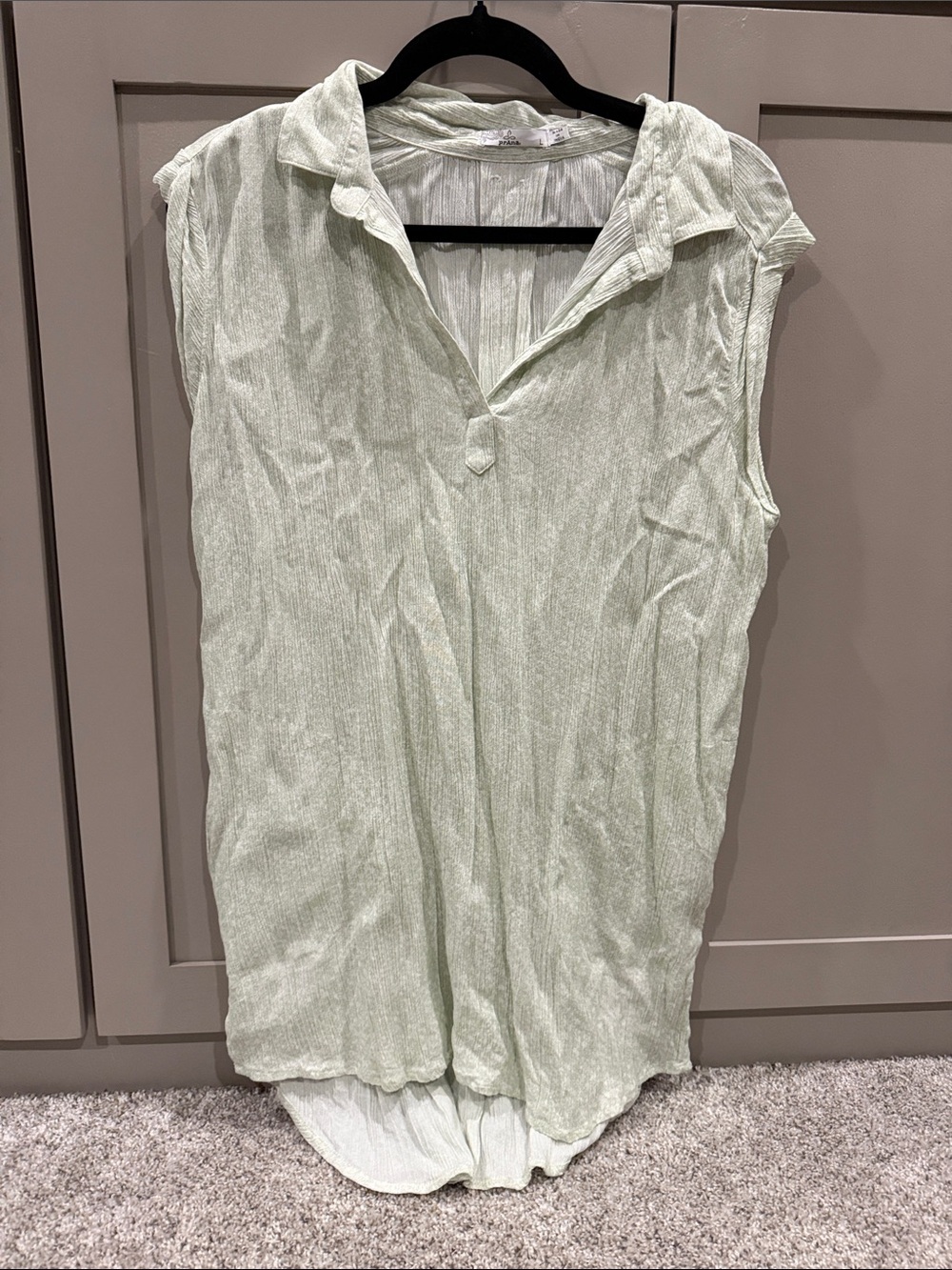 Prana Anini Sleeveless Tunic Top